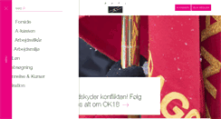 Desktop Screenshot of bupl.dk