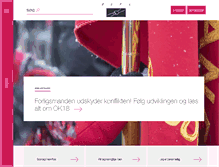 Tablet Screenshot of bupl.dk